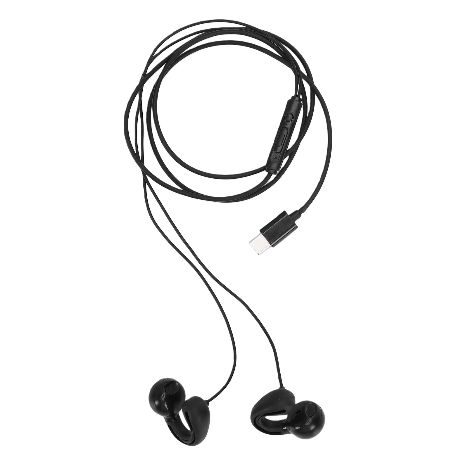 ASHATA Clip On Earbuds - Wired Earbud