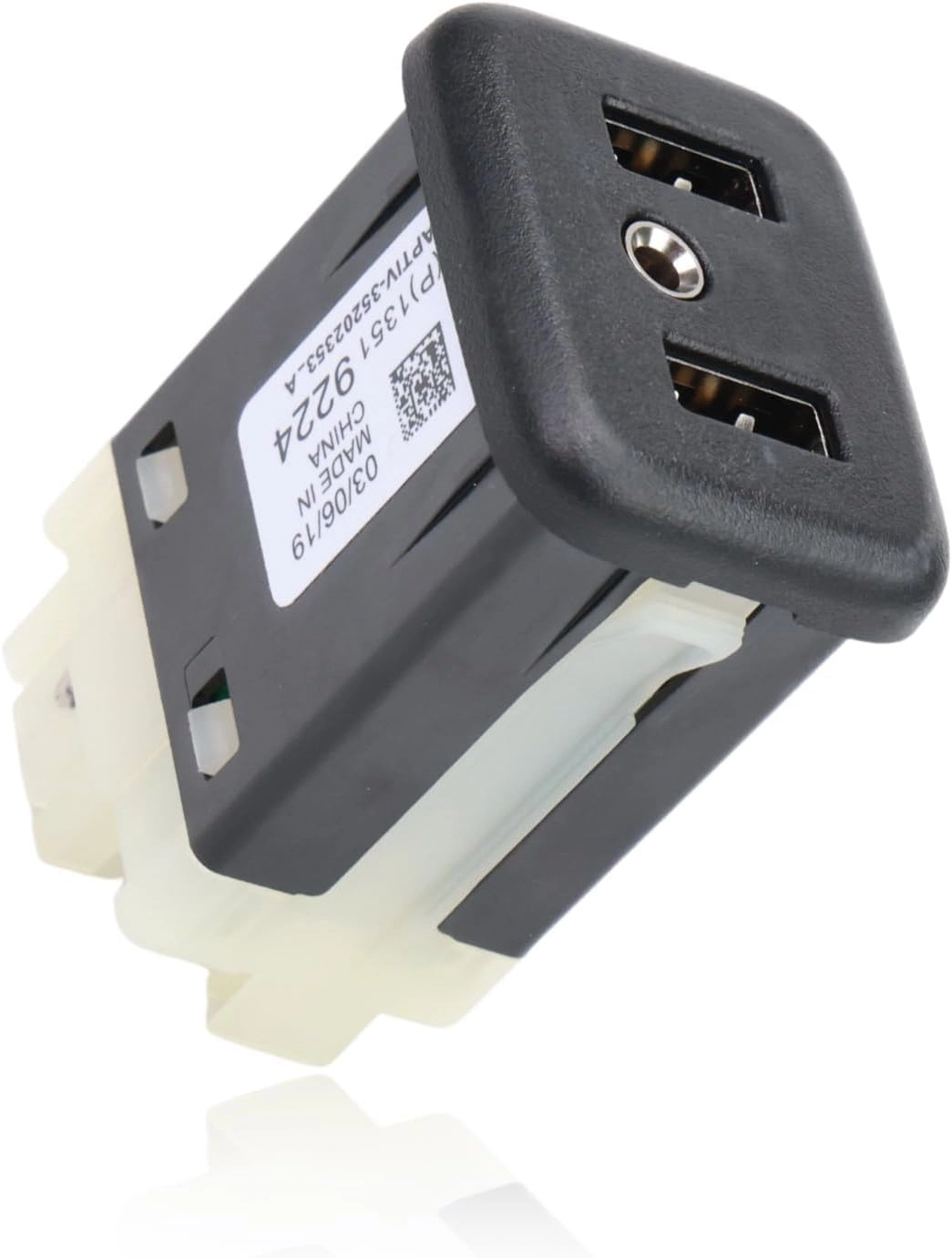 Wanzuwbip USB Port and AUX Interface Jack - Chevy Buick Cadillac GMC