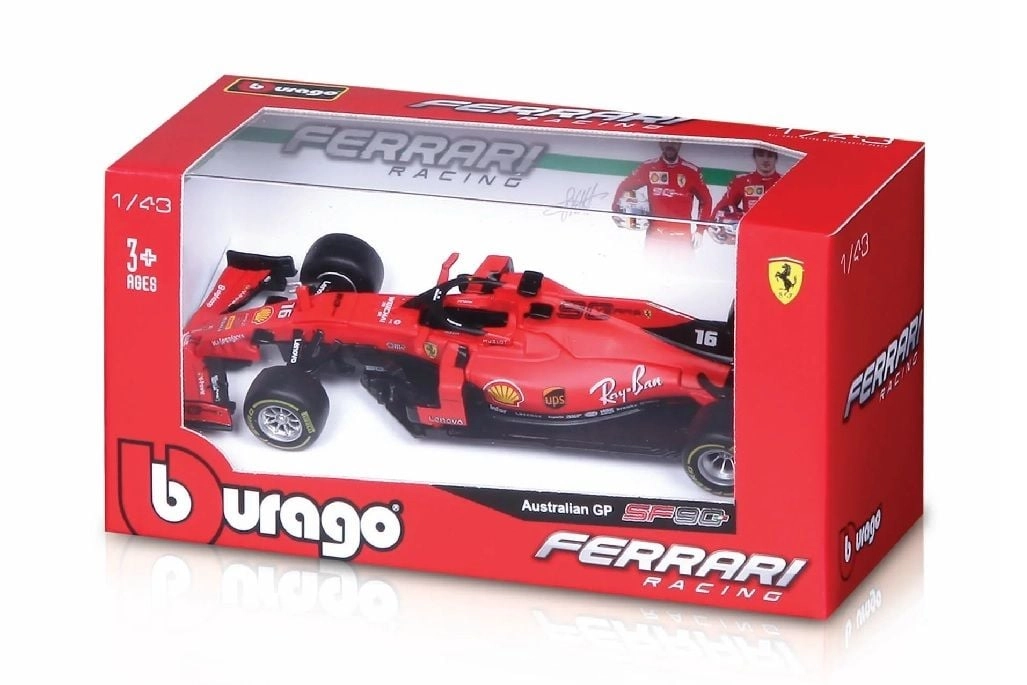 Formula 1 Ferrari SF-23 Charles Leclerc #16 2023 - 1:43