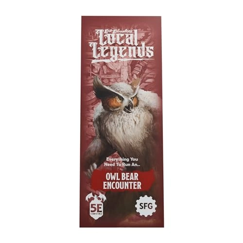 Epic Encounters - Local Legends: Owlbear