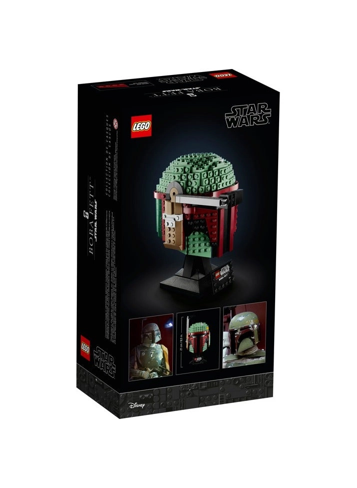 Star Wars Boba Fett Helmet - Collectible