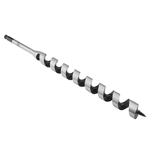 WeldTec Auger Wood Drill Bit - 1-1/4" X 17"