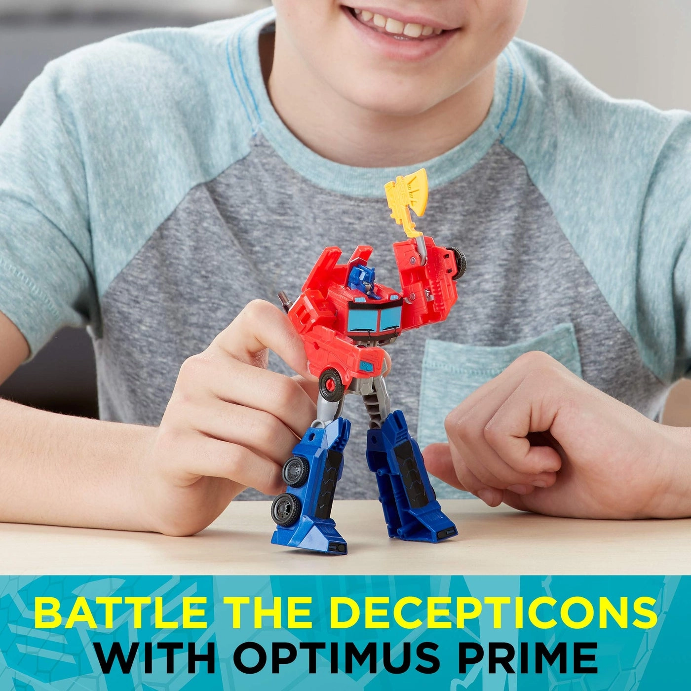 Cyberverse - 8 steps Optimus Prime