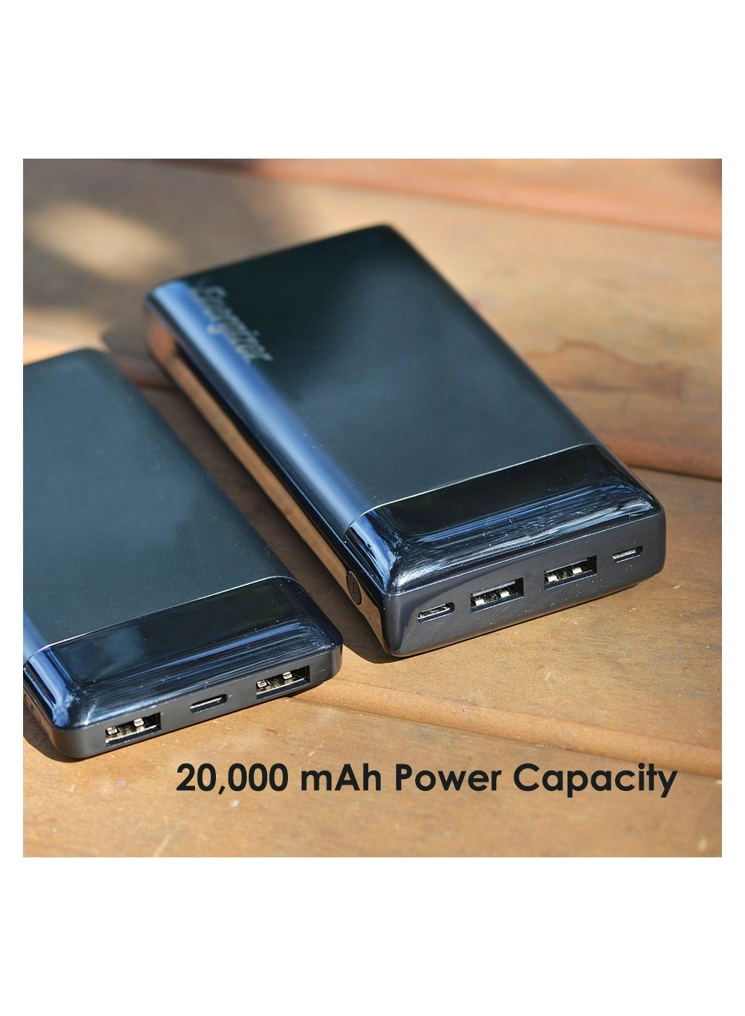 UE20010_BK - 20000 mAh 5V/2.1A