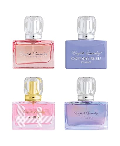 Signature for Her Eau de Parfum - 20ml + Oxford Bleu Femme Eau de Parfum - 20ml + Abbey Eau de Parfum - 20ml + Primrose Eau de Parfum - 20ml Pack of 4