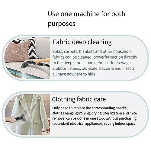 Carpet Cleaner Machines - cold water/hot water/steam 1200W