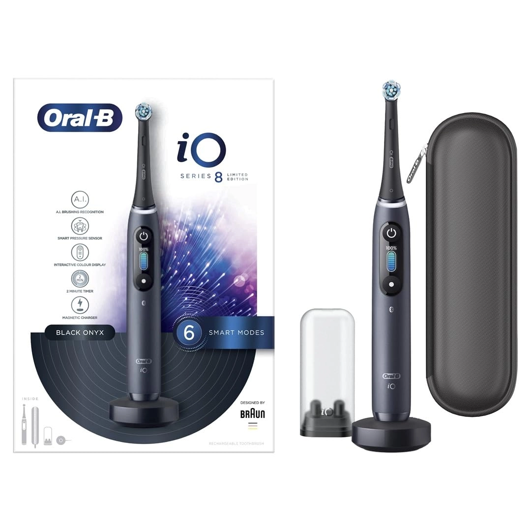iO8 - Black Rechargeable 6 Modes
