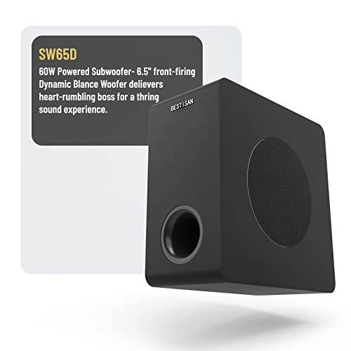 Powered Subwoofer - 6.5''