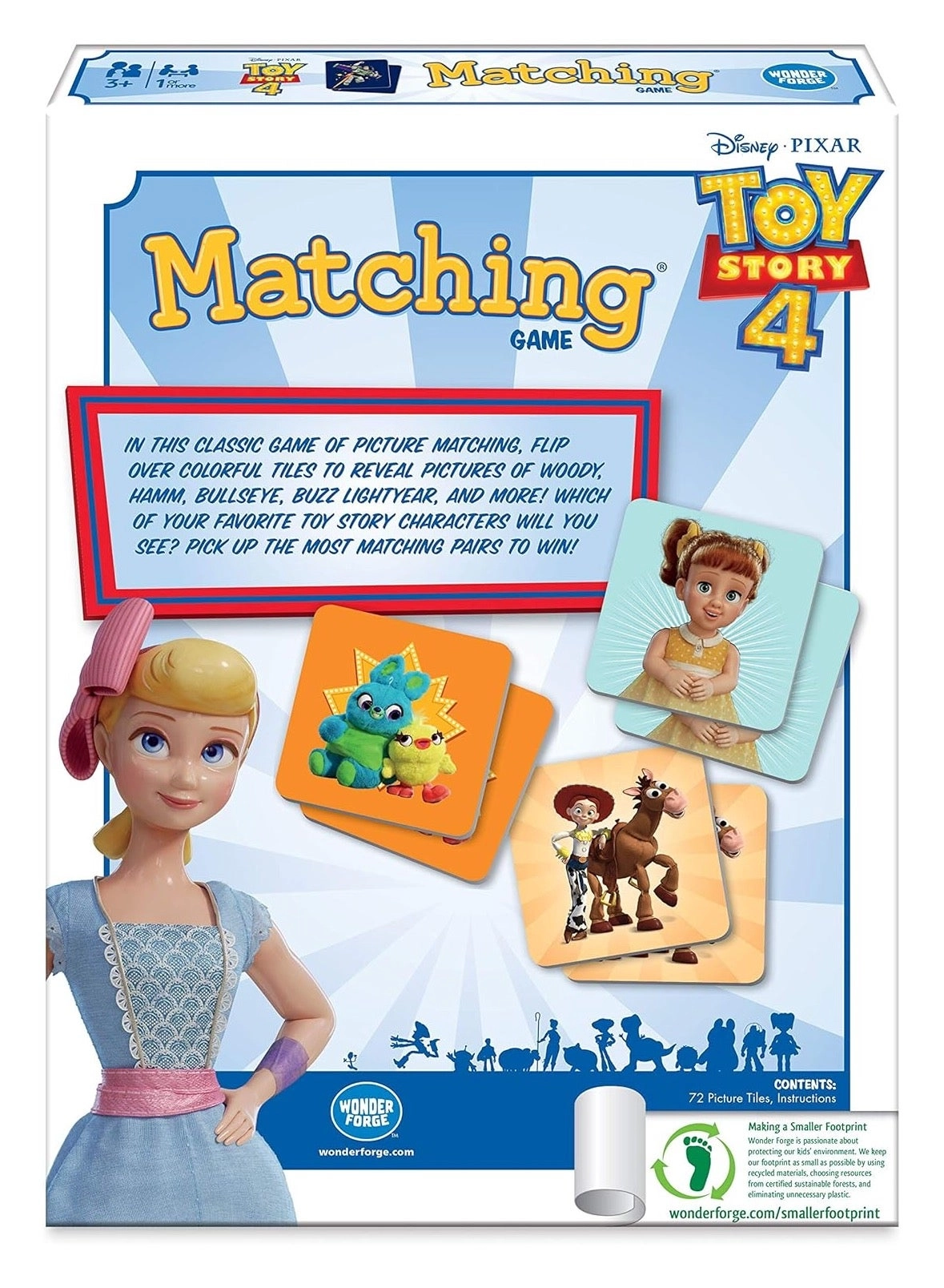 Toy Story 4 Matching Game - 3-5