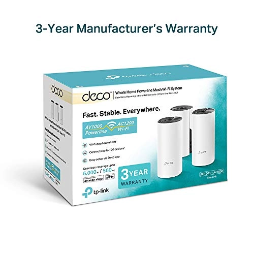 Deco P9 - AC1200 3-Pack