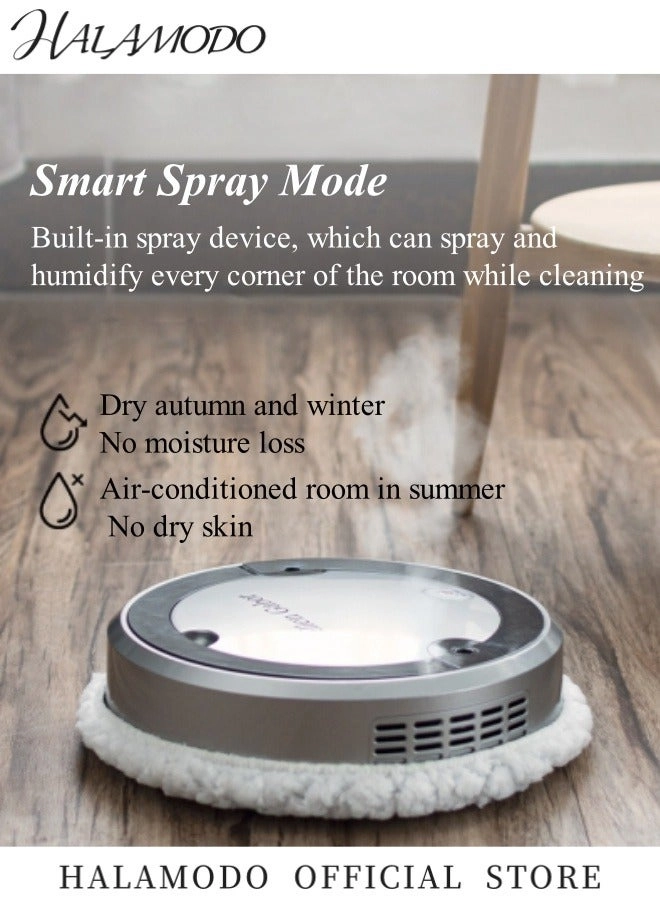 Robot Vacuum and Mop