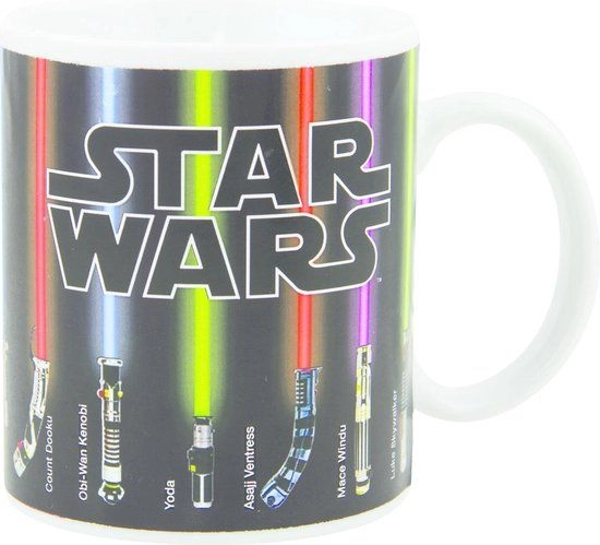 Lightsaber Heat Change Mug - Star Wars