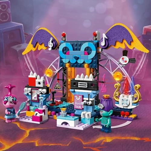 Trolls World Tour Volcano Rock City Concert