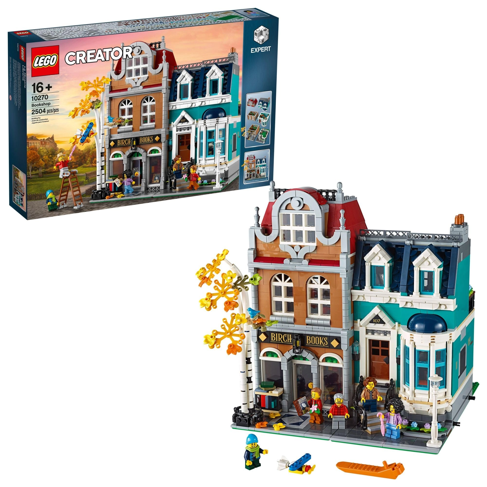 LEGO Creator Expert Bookshop (6294864)