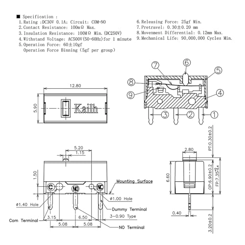 GM8.0 Upgrade V2 - 4Pcs