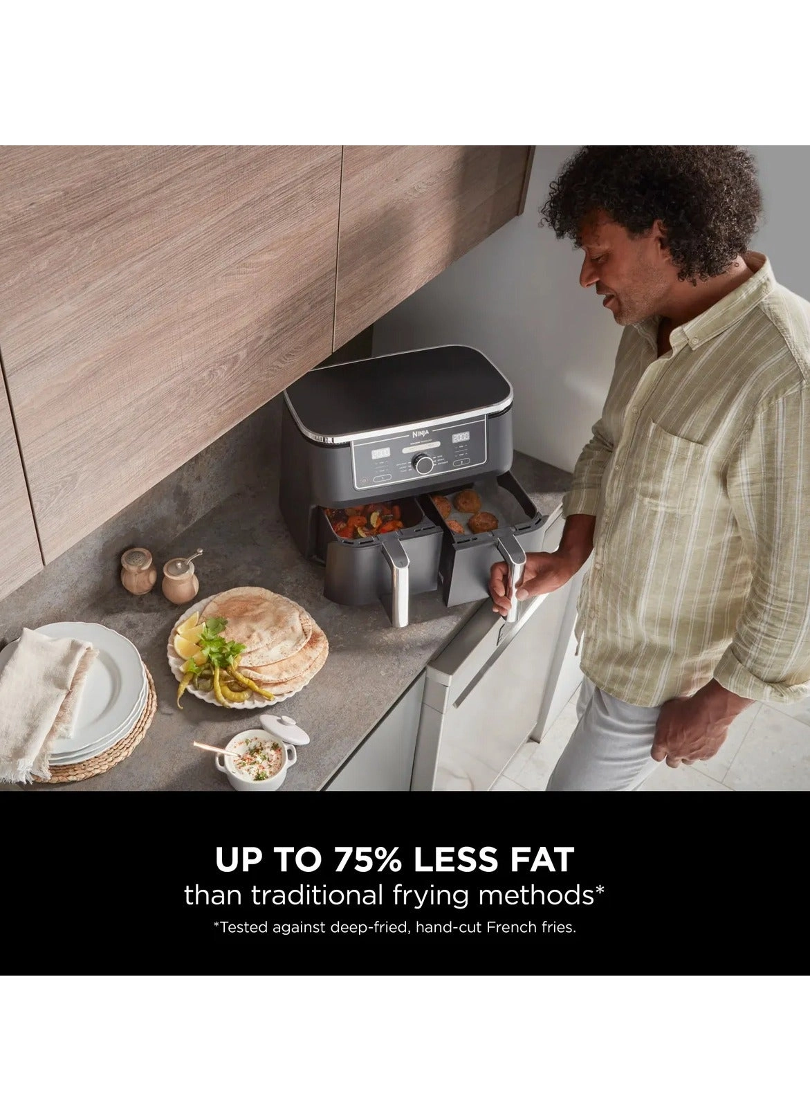 Foodie Max Dual Zone AF400ME