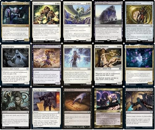 Elite Commander Enchantment Aura - 100 Card