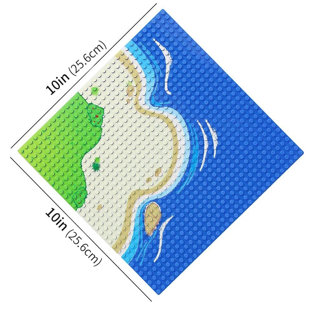 Grass Oasis Beach Base Plate - 1 pcs