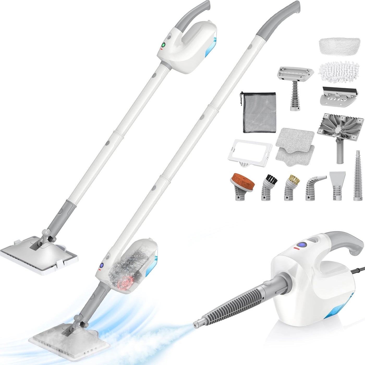 PureSwirlz 10-in-1 Steam Mop - 350ml