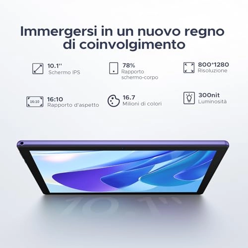 U10 Touch Tablet - 128GB 10.1"