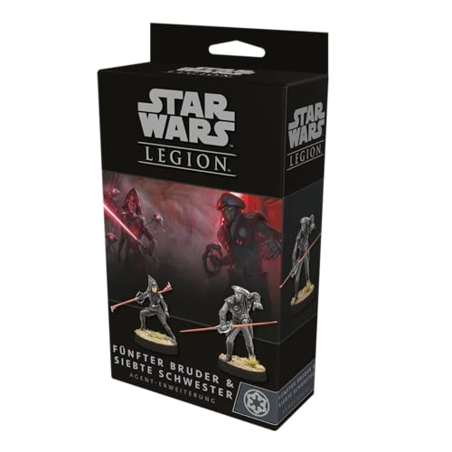 Star Wars: Legion: Fifth Brother and Seventh Sister