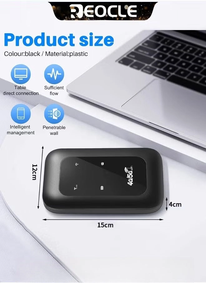 Mobile WiFi Hotspot - 4G 2100mAh