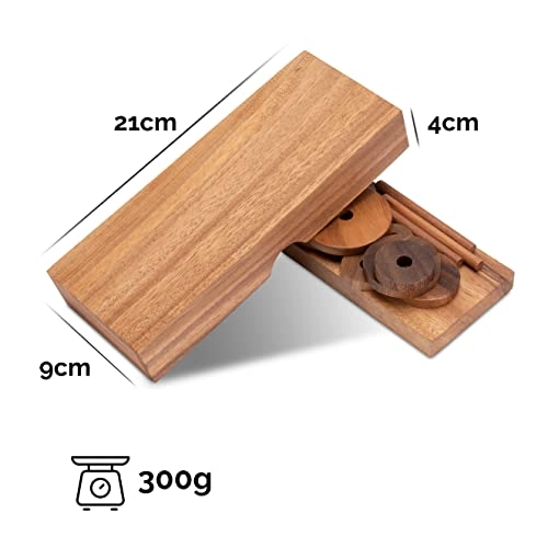 Pagoda - 6 years and up 9 pieces