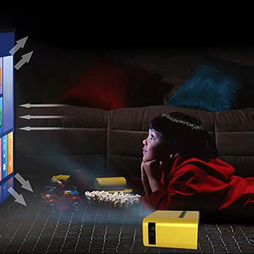 Mini WiFi Projector 24 ANSI 320 x 240