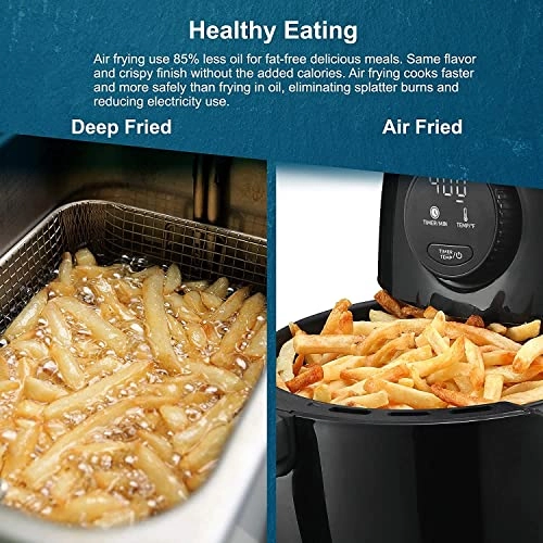 Deluxe Electric Air Fryer