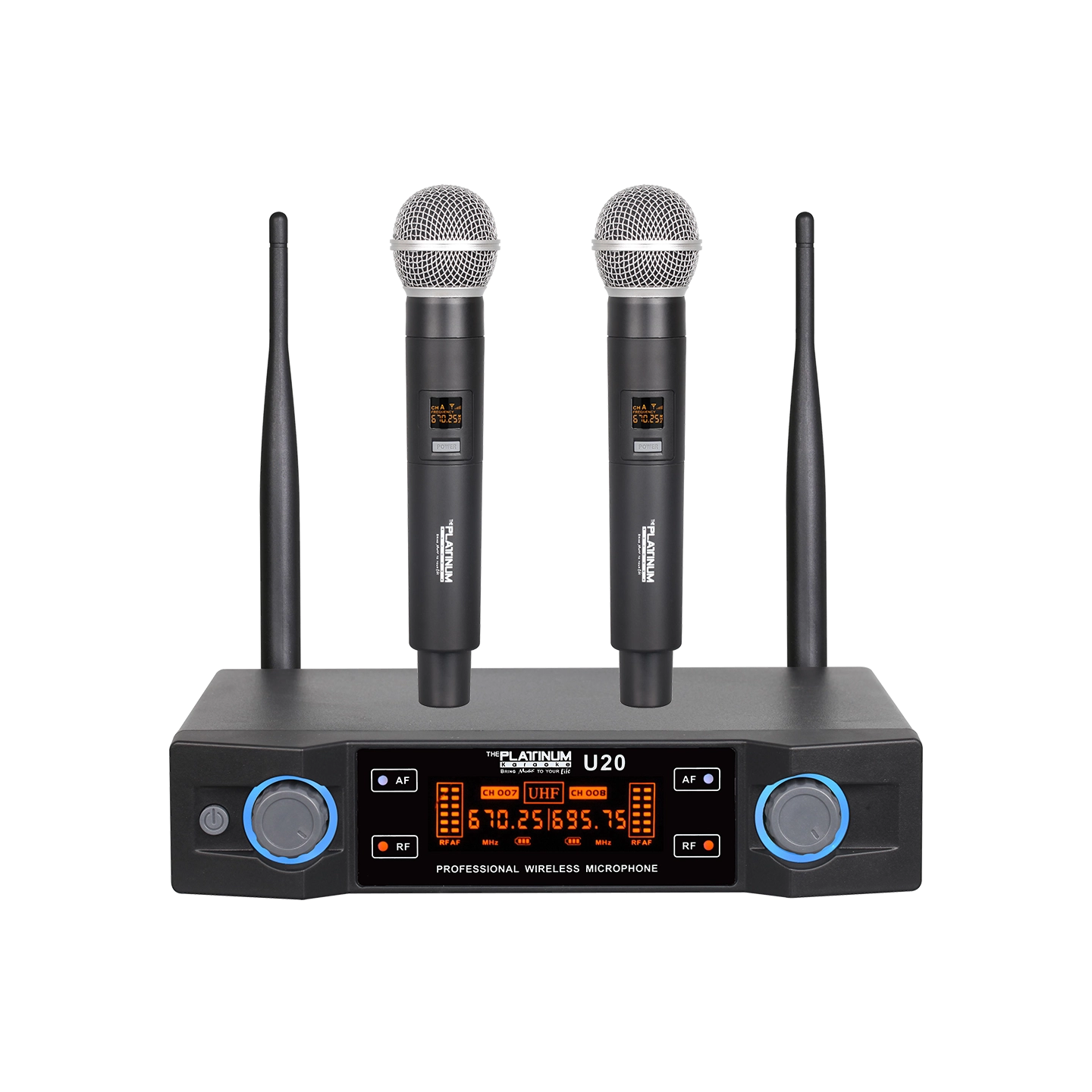SEB ELECTRONIX U 20 - wireless Mics