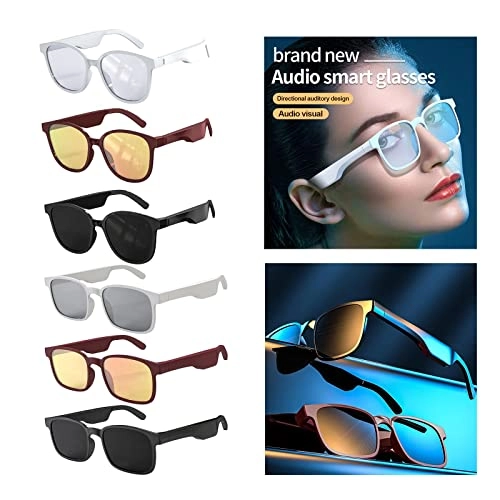 Smart Sunglasses - Bluetooth 5.0 80mAh