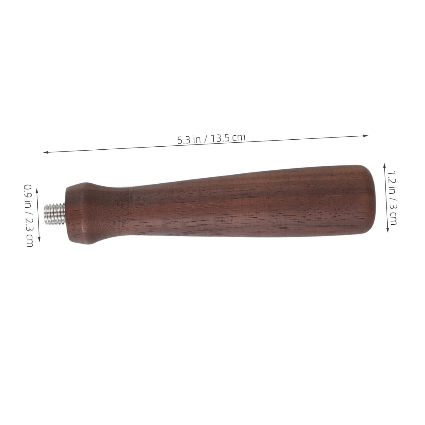 Replacement Handle - Portafilter Solid Wood