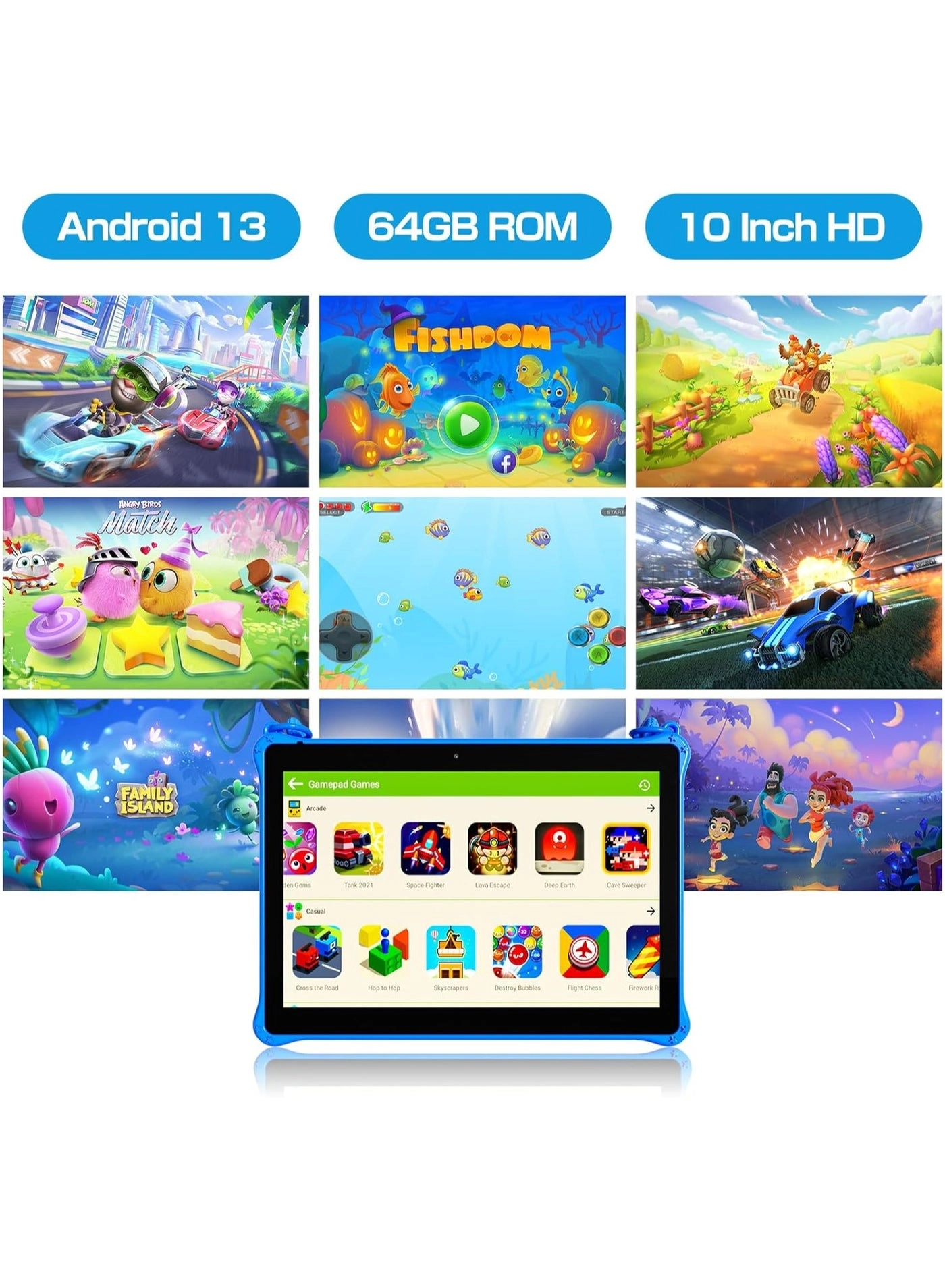 Kids Tablet - 2GB 10 inch 64GB