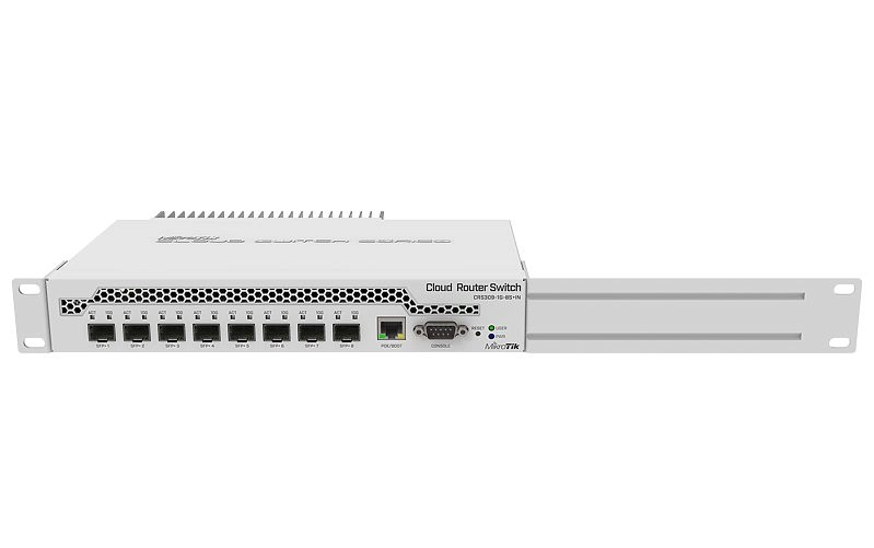 CRS309-1G-8S+IN 9-ports