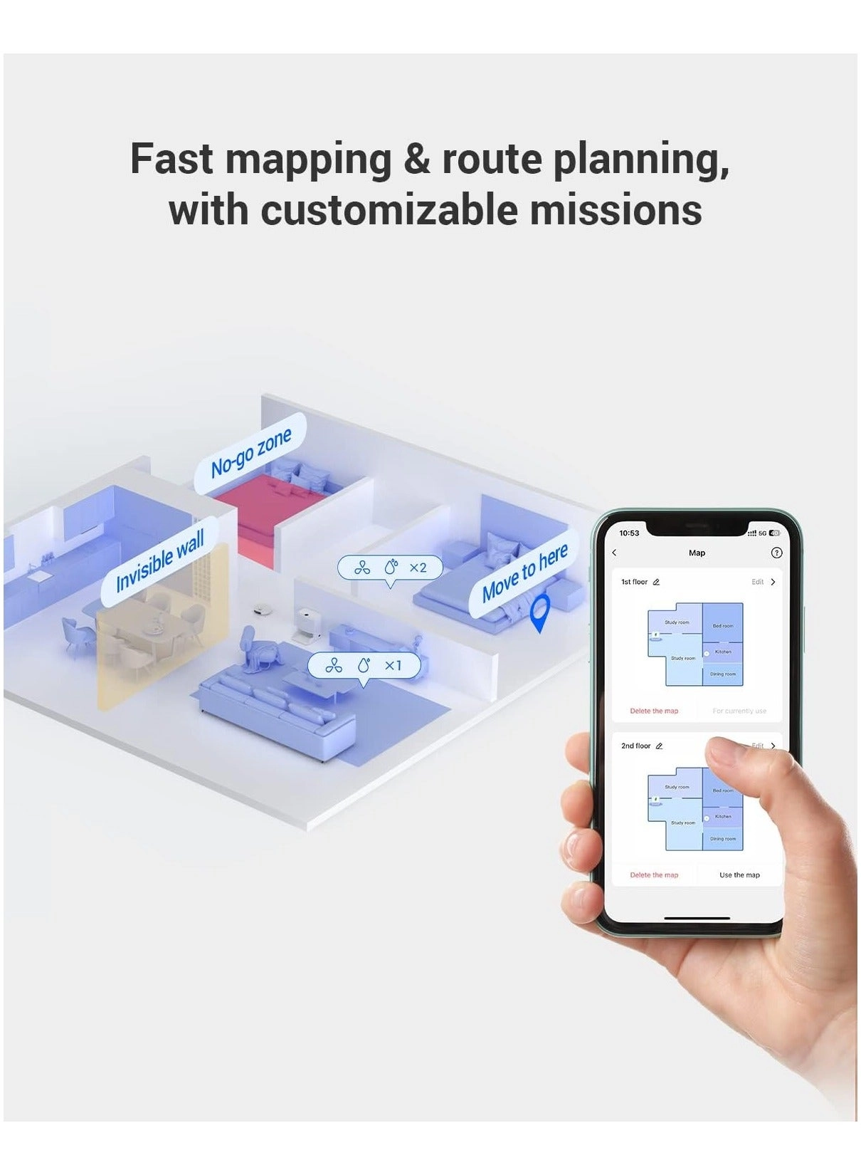 RS2 - With Mop & Self-Cleaning Dock