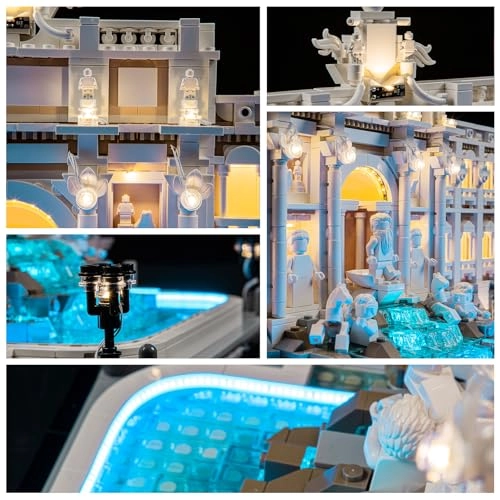 LED Light for LEGO Architecture Trevi Fountain 21062