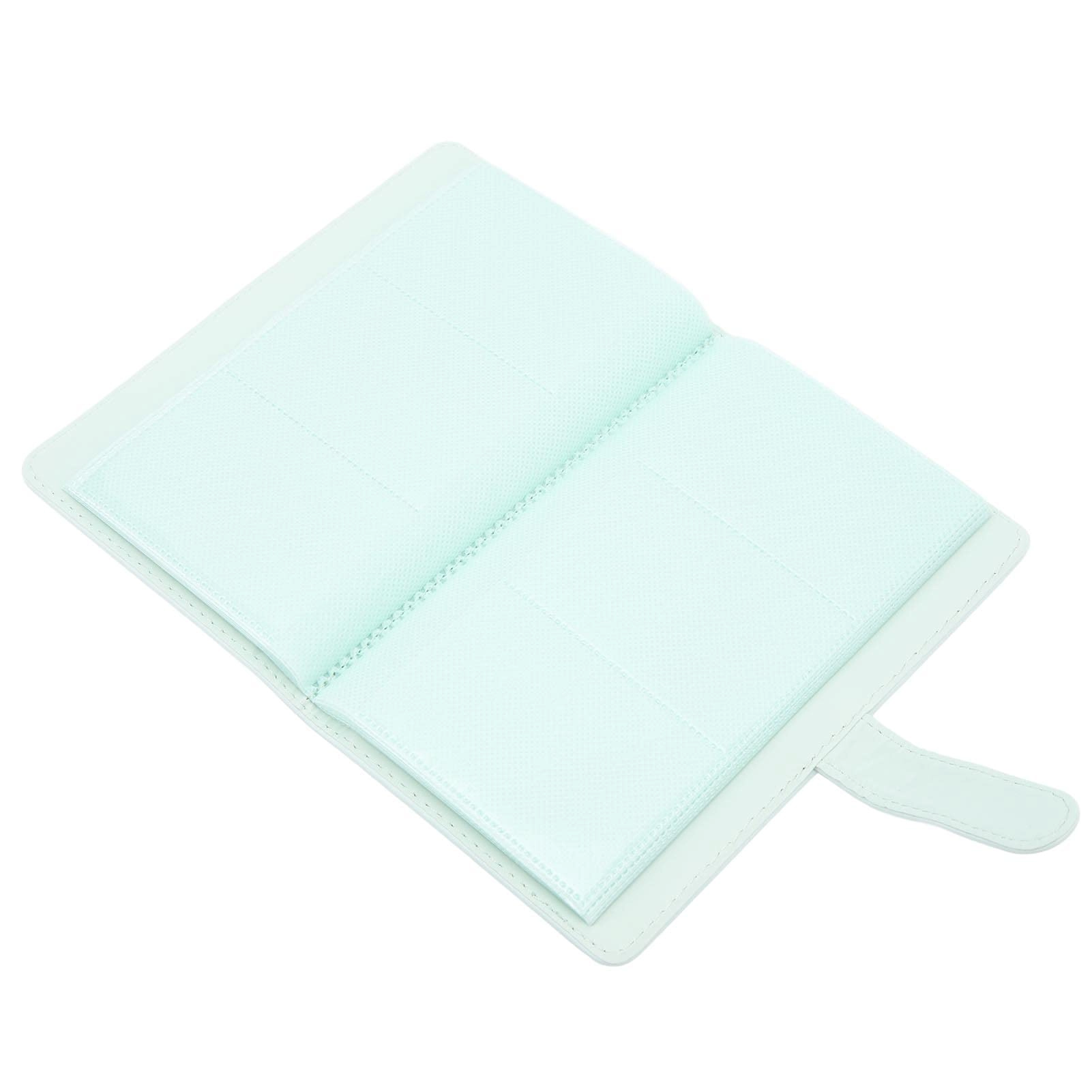 3" 108 Pockets PU Leather Photo Album