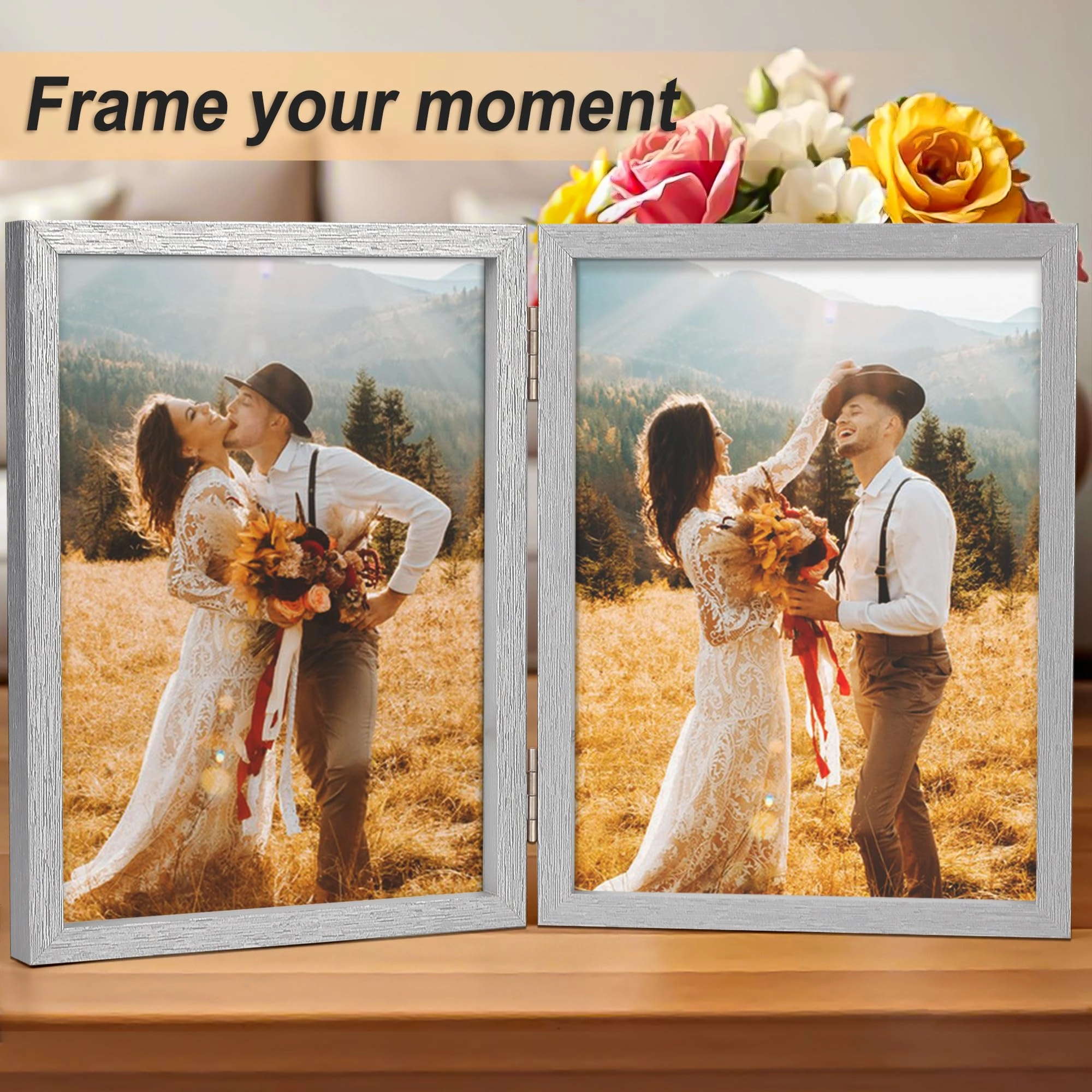 Double Picture Frame - 8x10 2