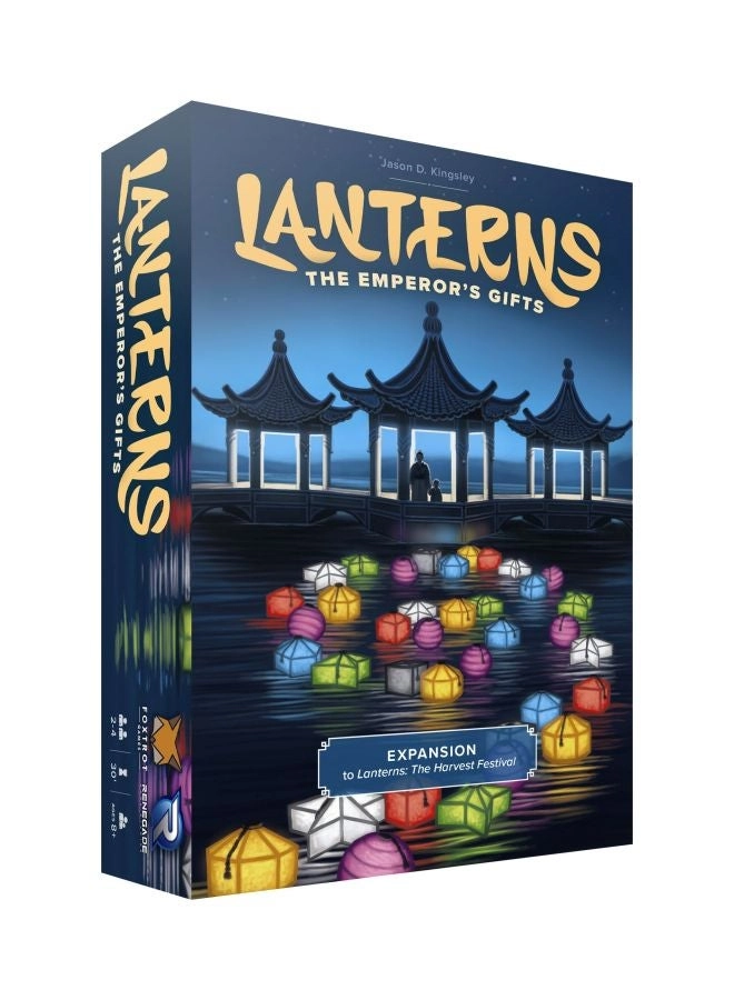 Renegade Game Studios Lanterns The Emperor's Gifts