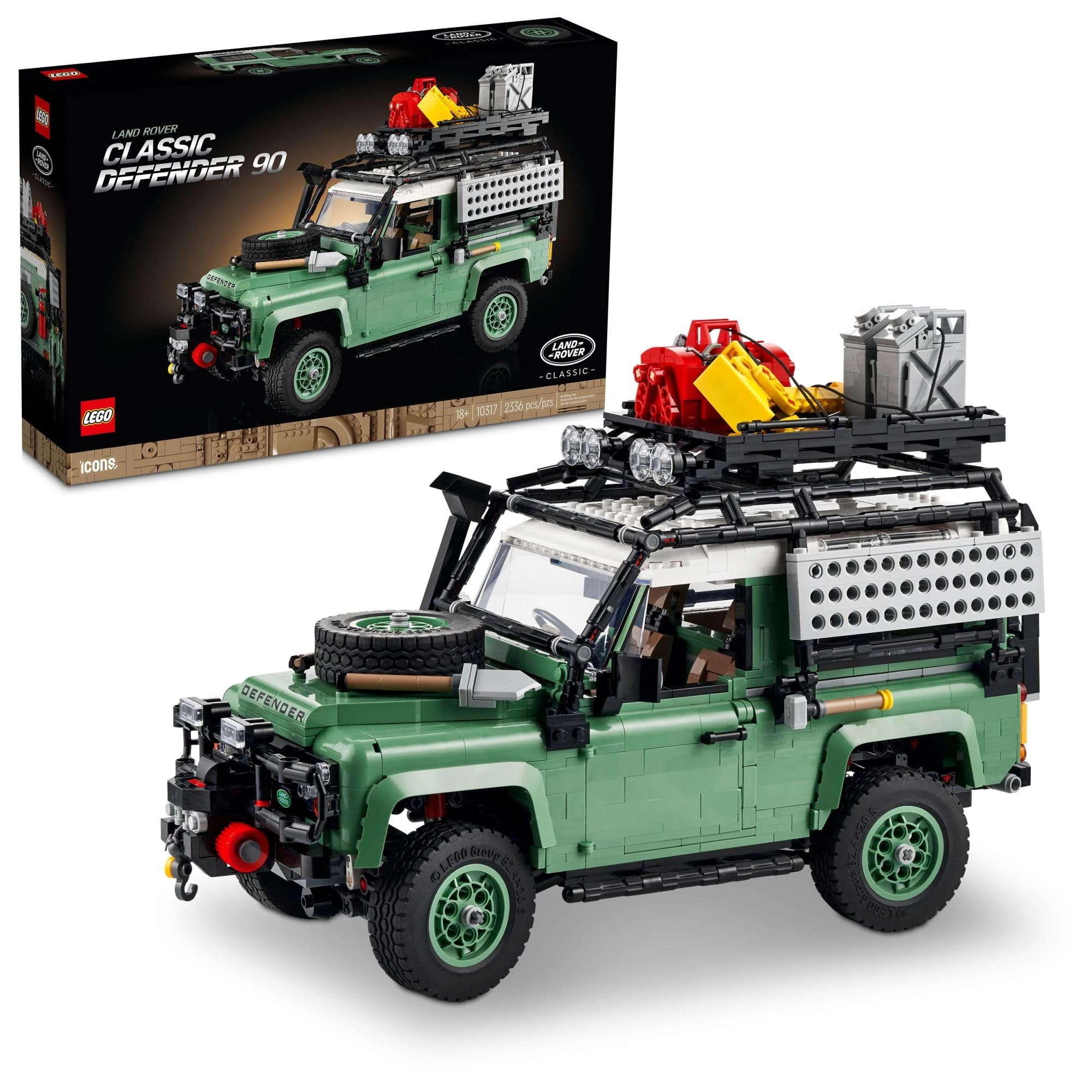 Icons Land Rover Classic Defender 90 (10317)