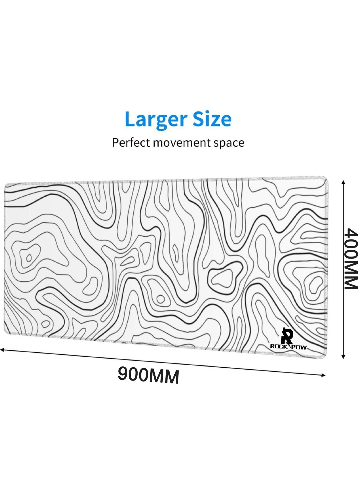 Extended XXL Leather Gaming Mouse Pad