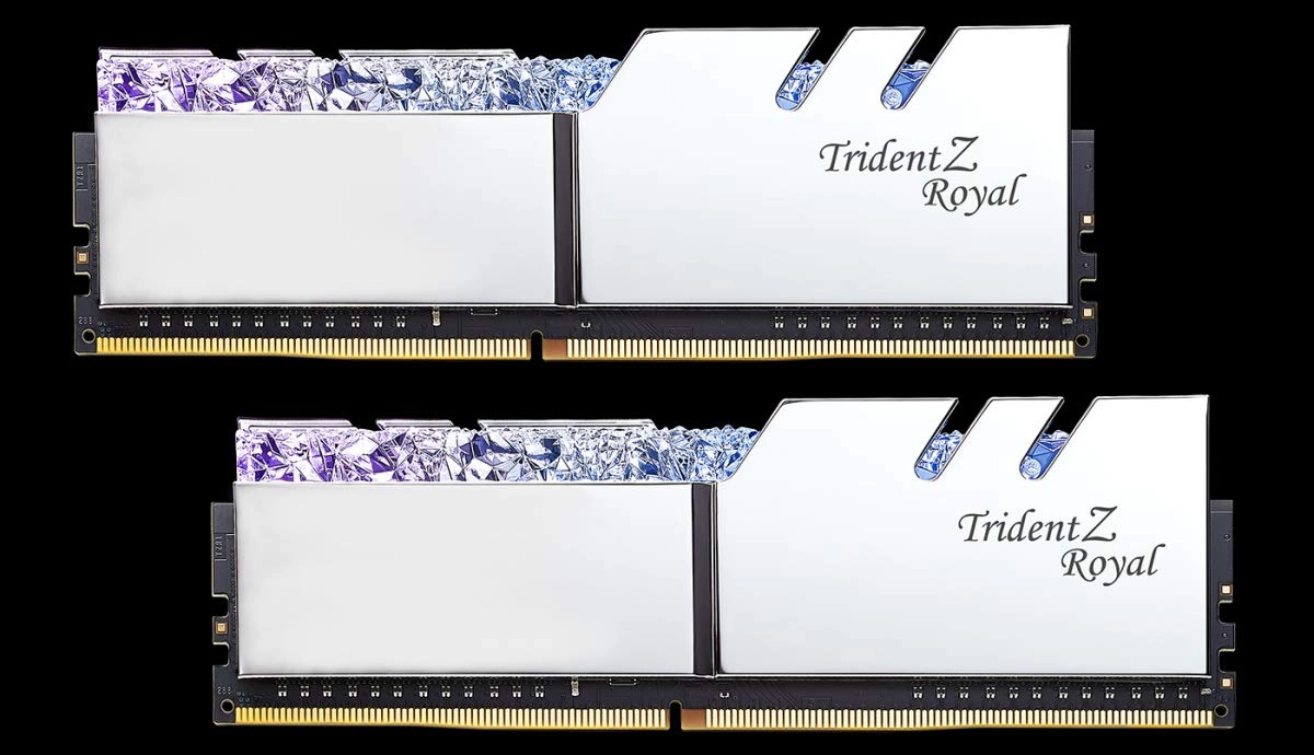 Trident Z Royal - 16GB 3200MT/s UDIMM DDR4