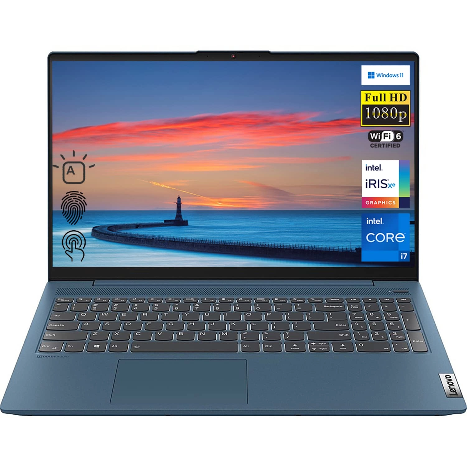 Lenovo IdeaPad 5i - 15.6'' i7-1165G7 12GB DDR4 2000GB SSD