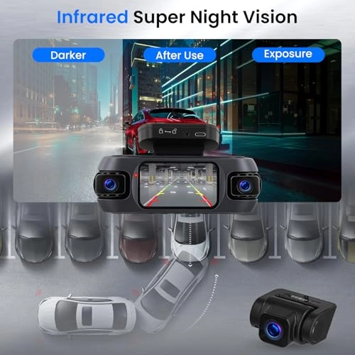 4 Channel Dashcam - 2160p