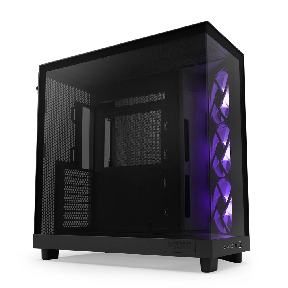 NZXT H6 Flow RGB - Side window Mid Tower