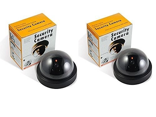 Dummy Camera - Dome Battery Operated 2xAA Black
