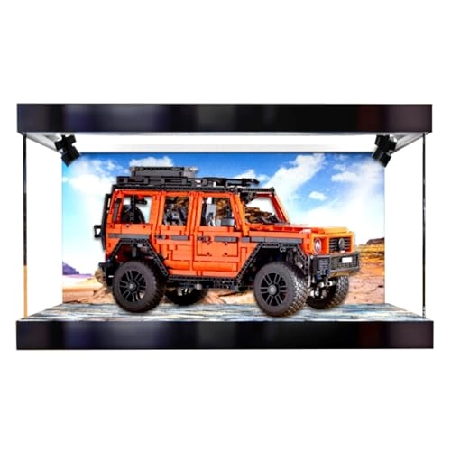 Figures Display Box (42177) - Acrylic 50x27x30cm