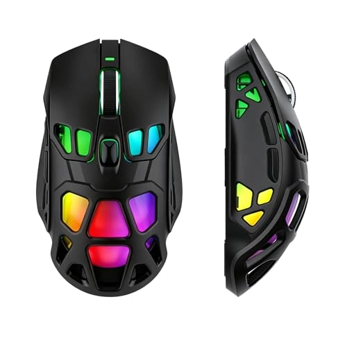 Gaming Mouse - 2.4G BT Wired