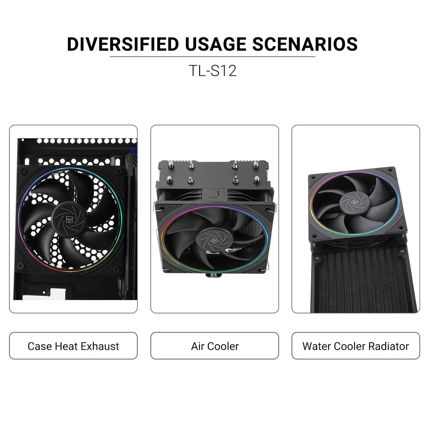 TL-S12 - 1 fan(s) 120mm