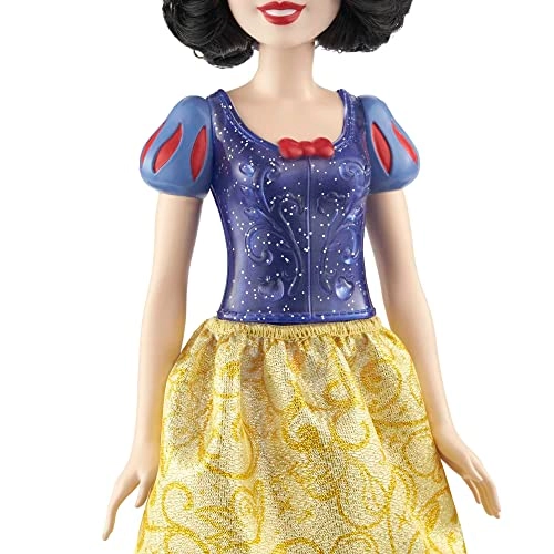Snow White Doll - Plastic Shimmer Princess